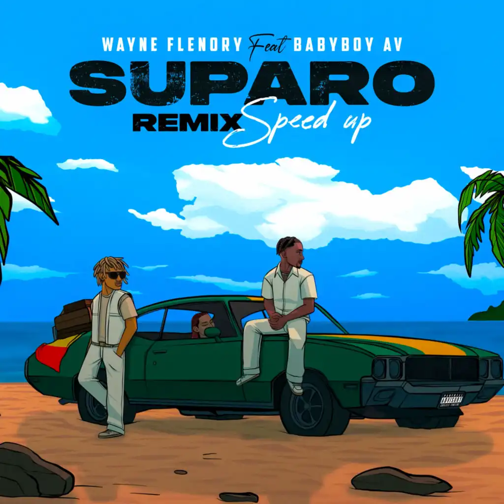 SUPARO (Remix) [Speed Up]