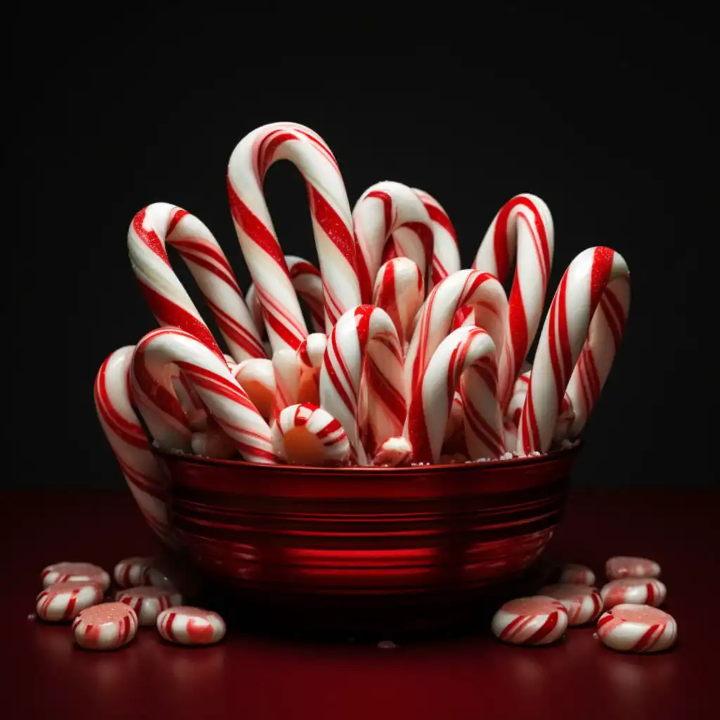 Enchanted Candy Cane Jolly Melody