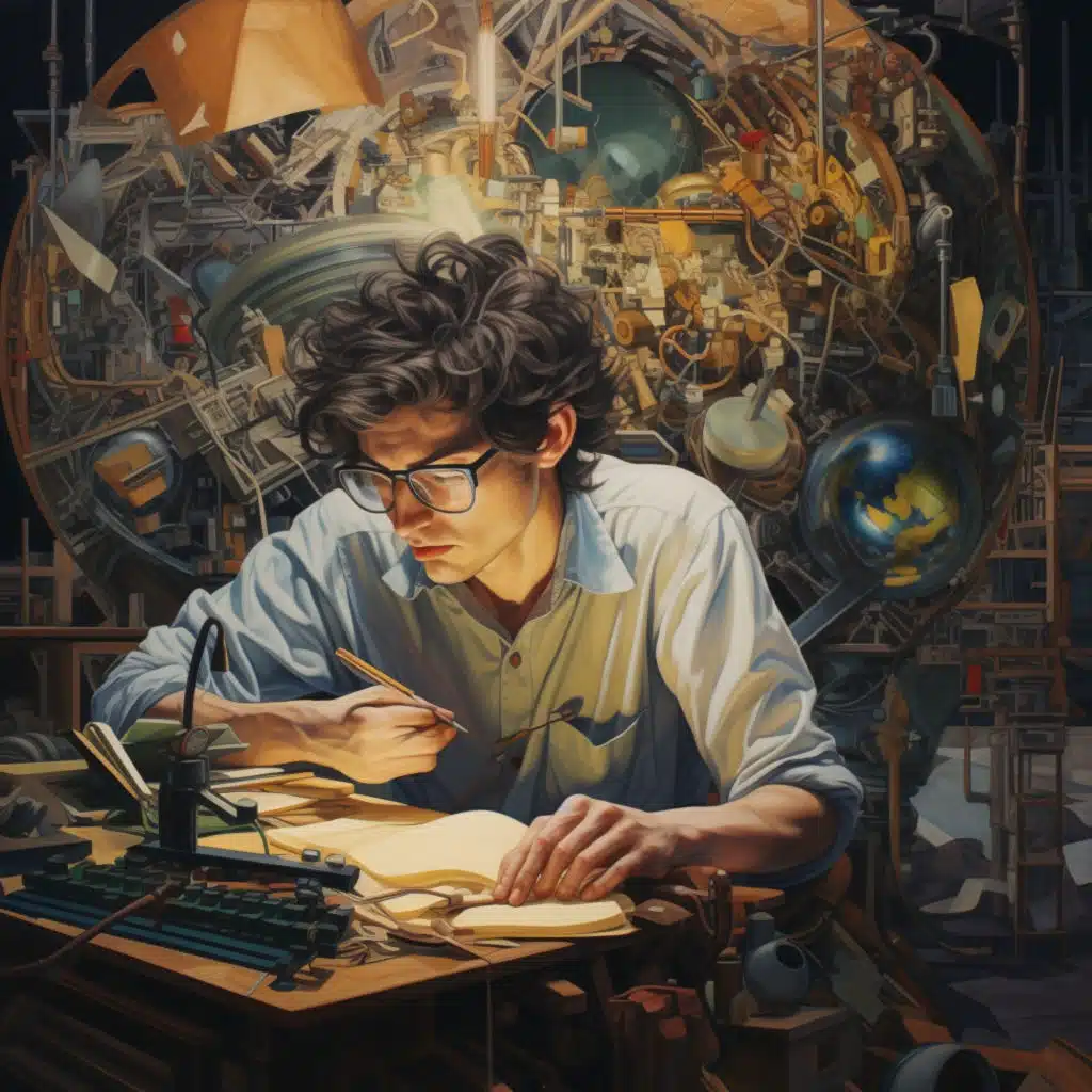 Work's Stream Music Echo: Productive Patterings