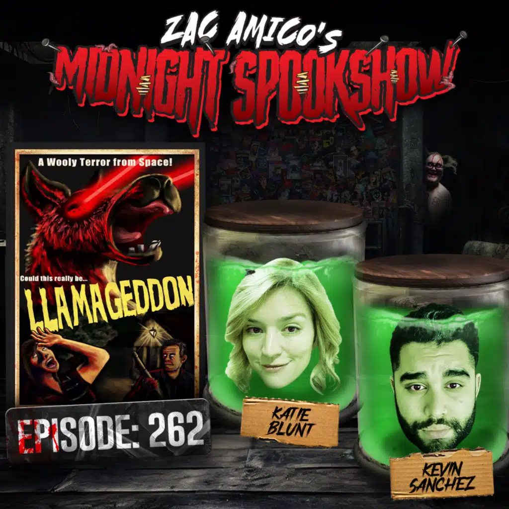 Katie Blunt & Kevin Sanchez - Llamageddon - ZAMSS #262
