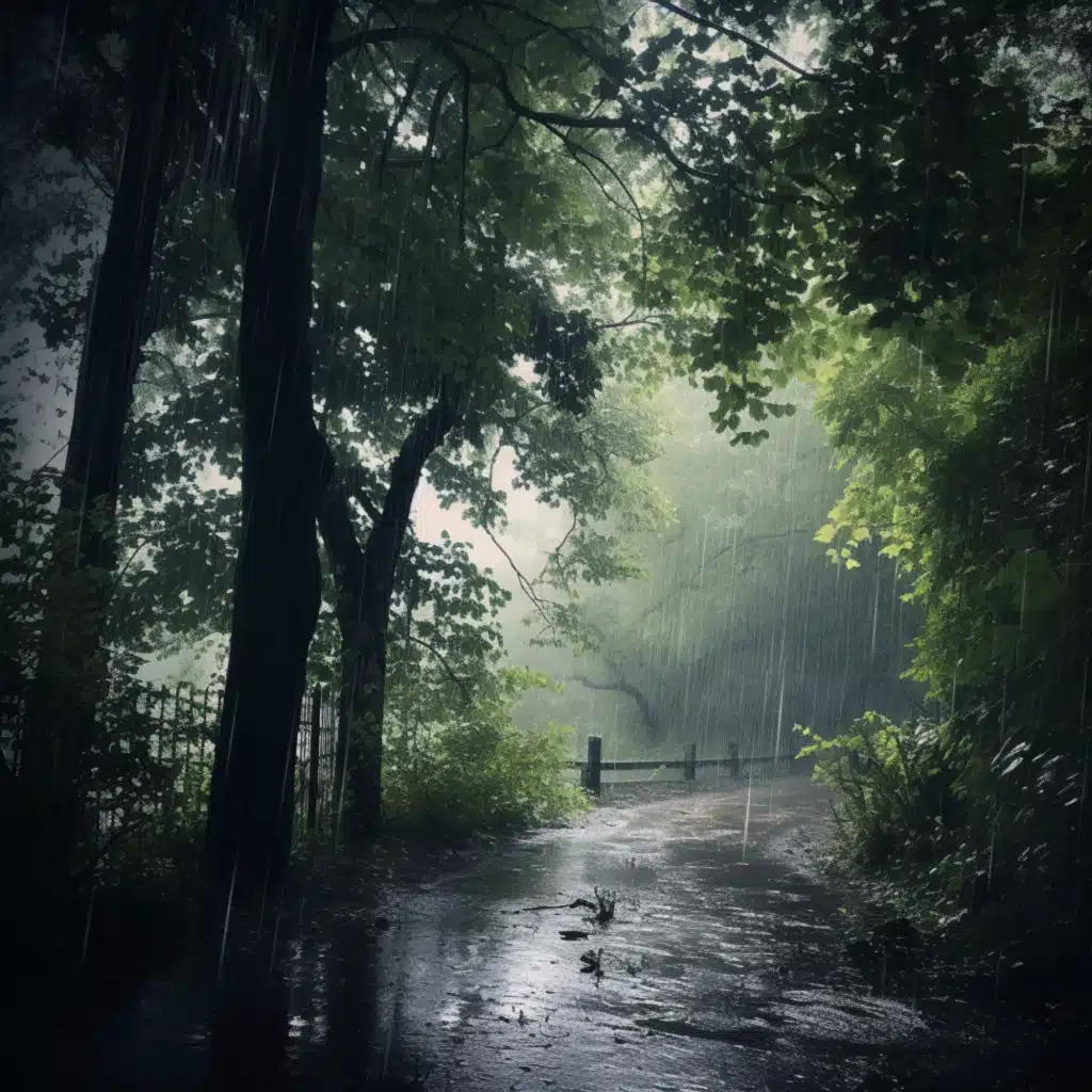 Sleep Deeply with Binaural Rain: Relaxing Storm Melodies