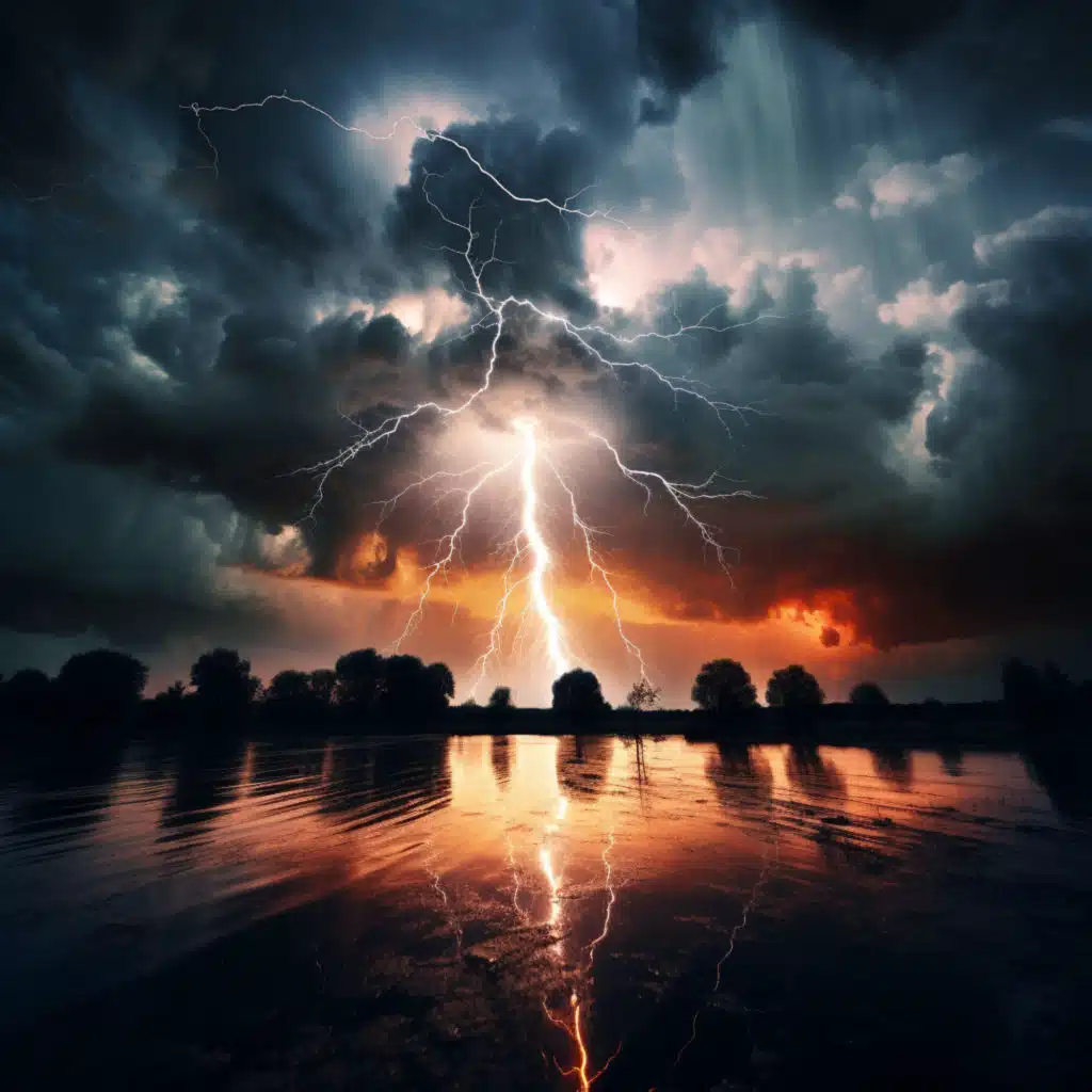 Relaxation with Binaural Thunder: Soothing Sounds for Unwinding
