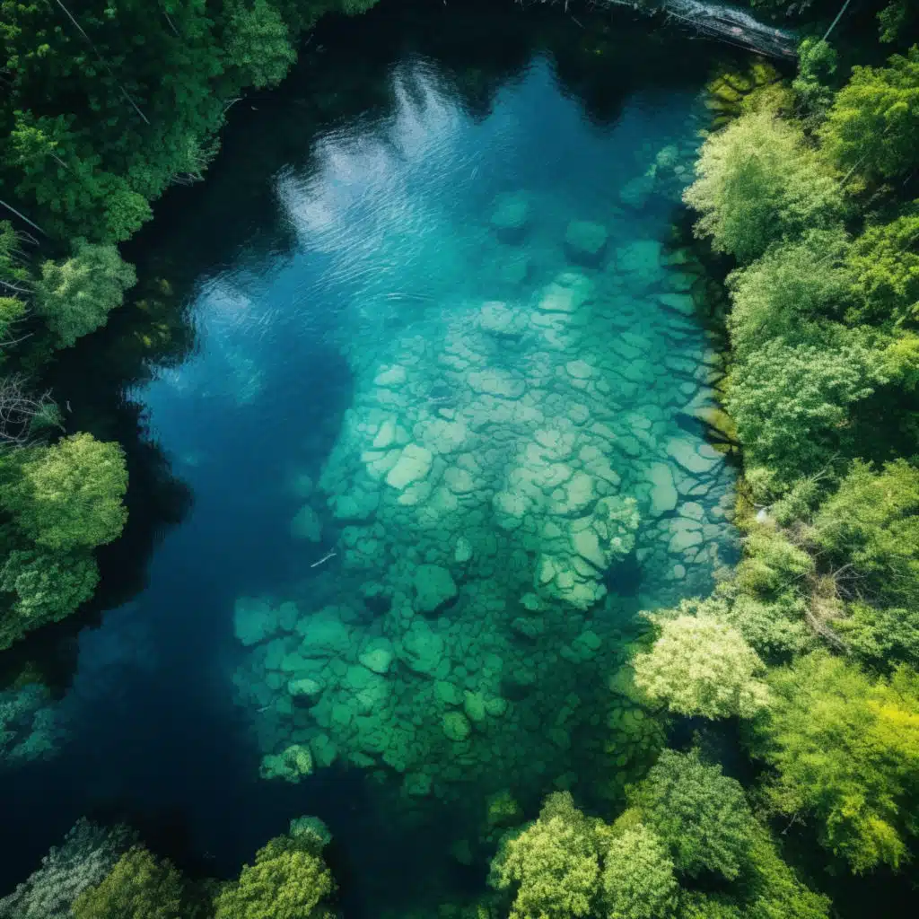 Stress-Relief Water Gentle Waves