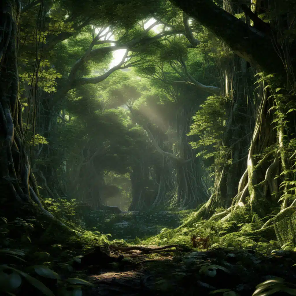 Marine Melodies: Nature's Verdant Vibrations