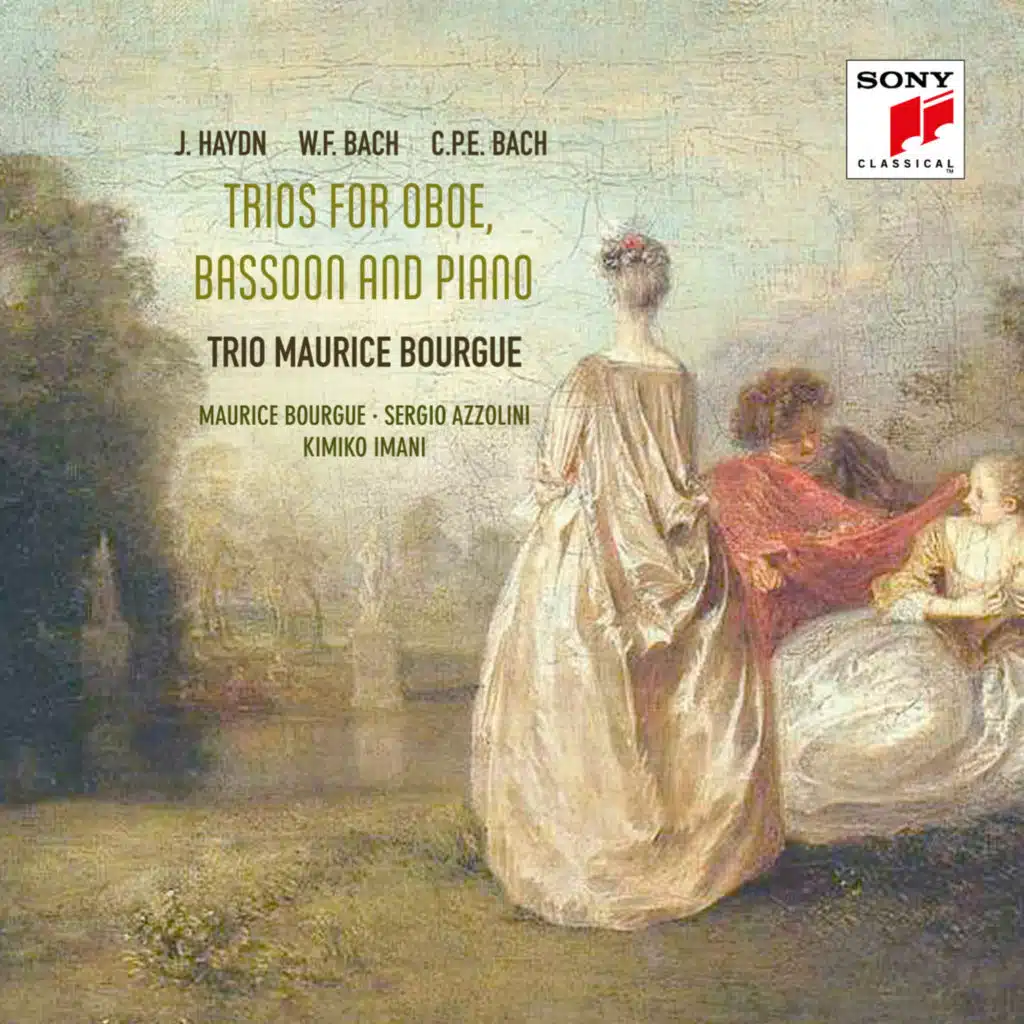 Piano Trio in D Major, Hob. XV:16, Arr. for Oboe, Bassoon & Piano: II. Andantino più tosto allegretto
