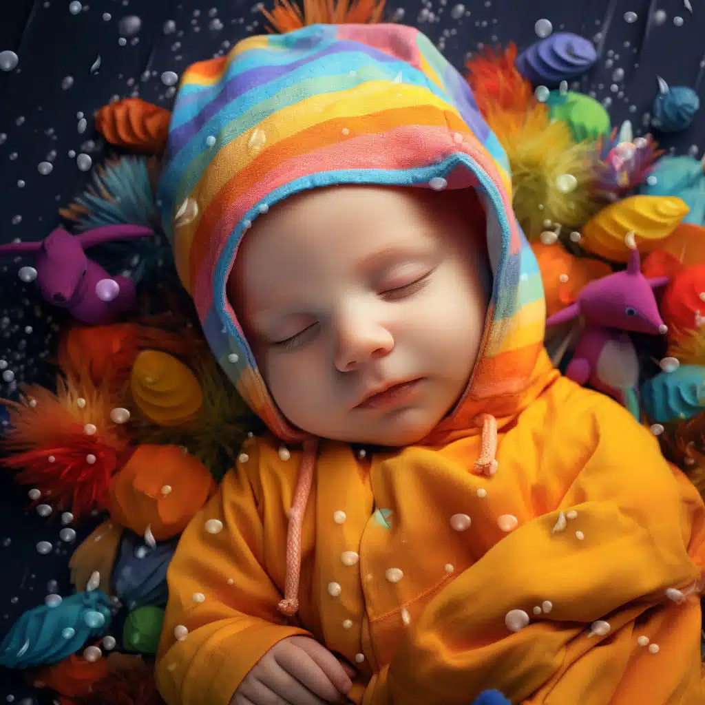 Baby's First Rain Symphony: Nature's Cradle of Comfort Music
