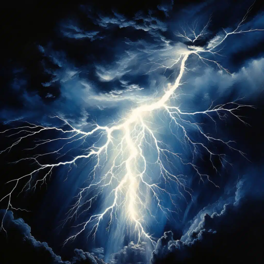 Meditation in Thunder's Embrace: Motet Inner Peace Music