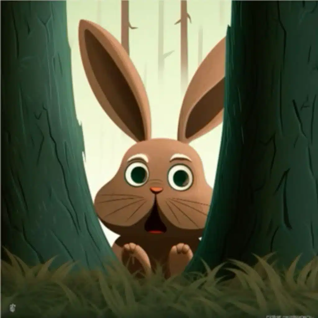 Emotions - The Scared Rabbit - Scared