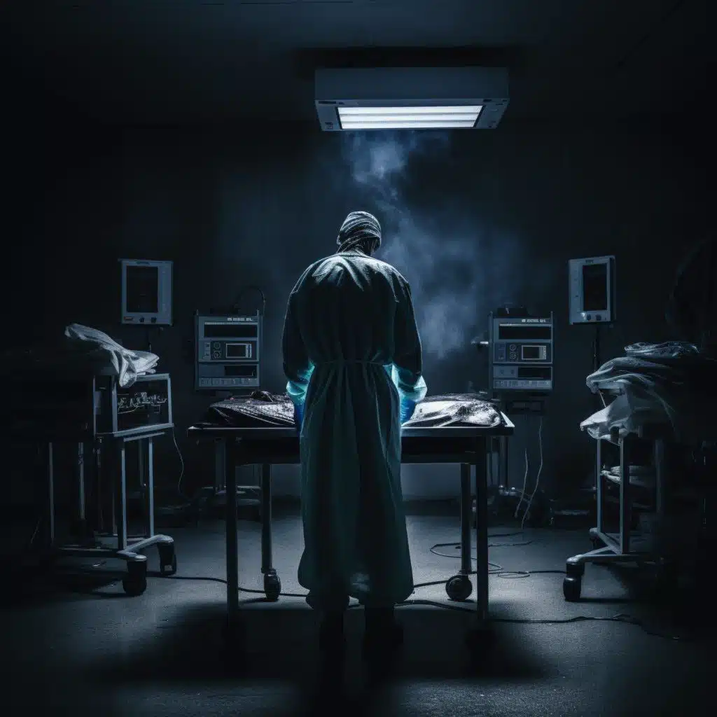 The Dark Web Butcher