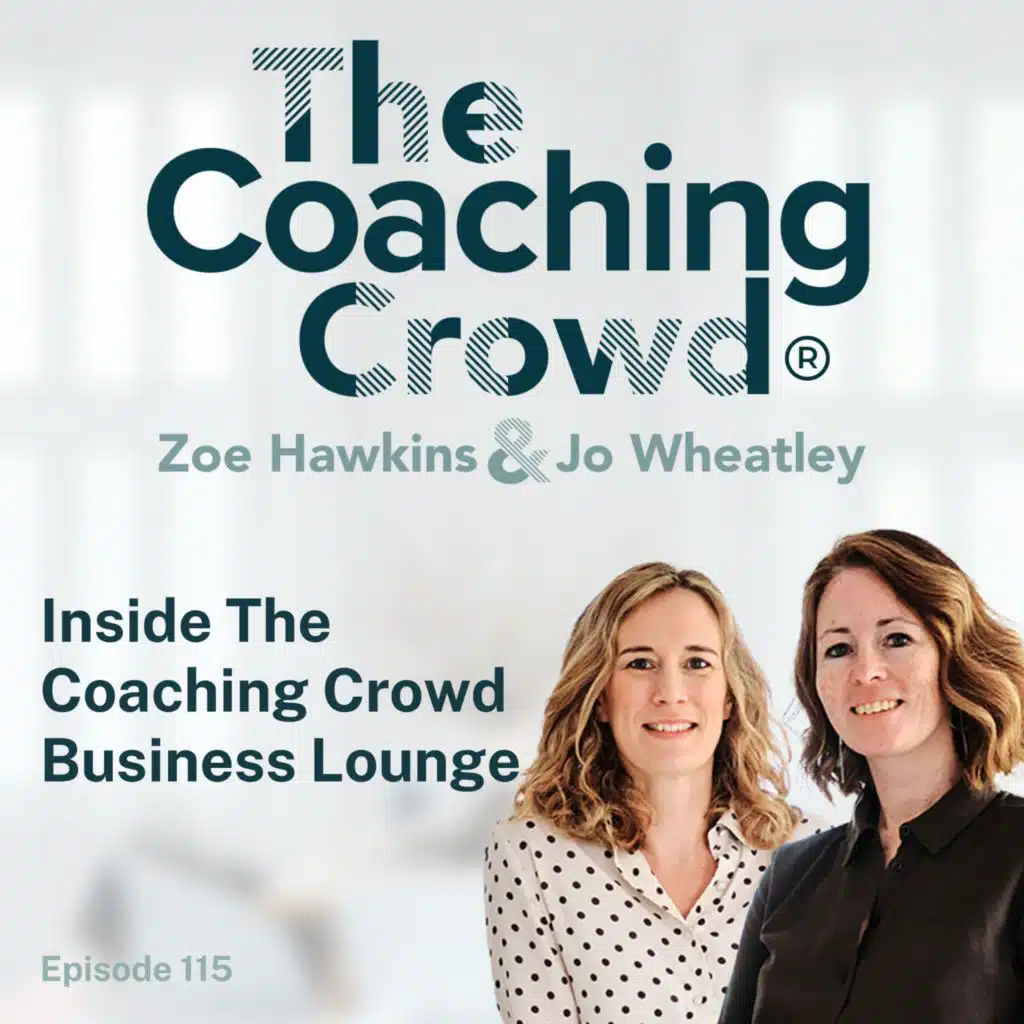 115 Inside The Coaching Crowd Business Lounge