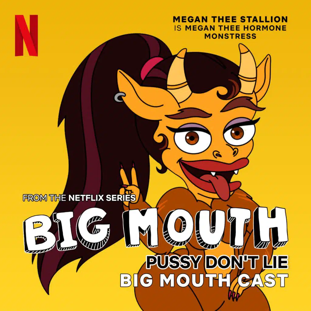 Megan Thee Stallion & Big Mouth Cast