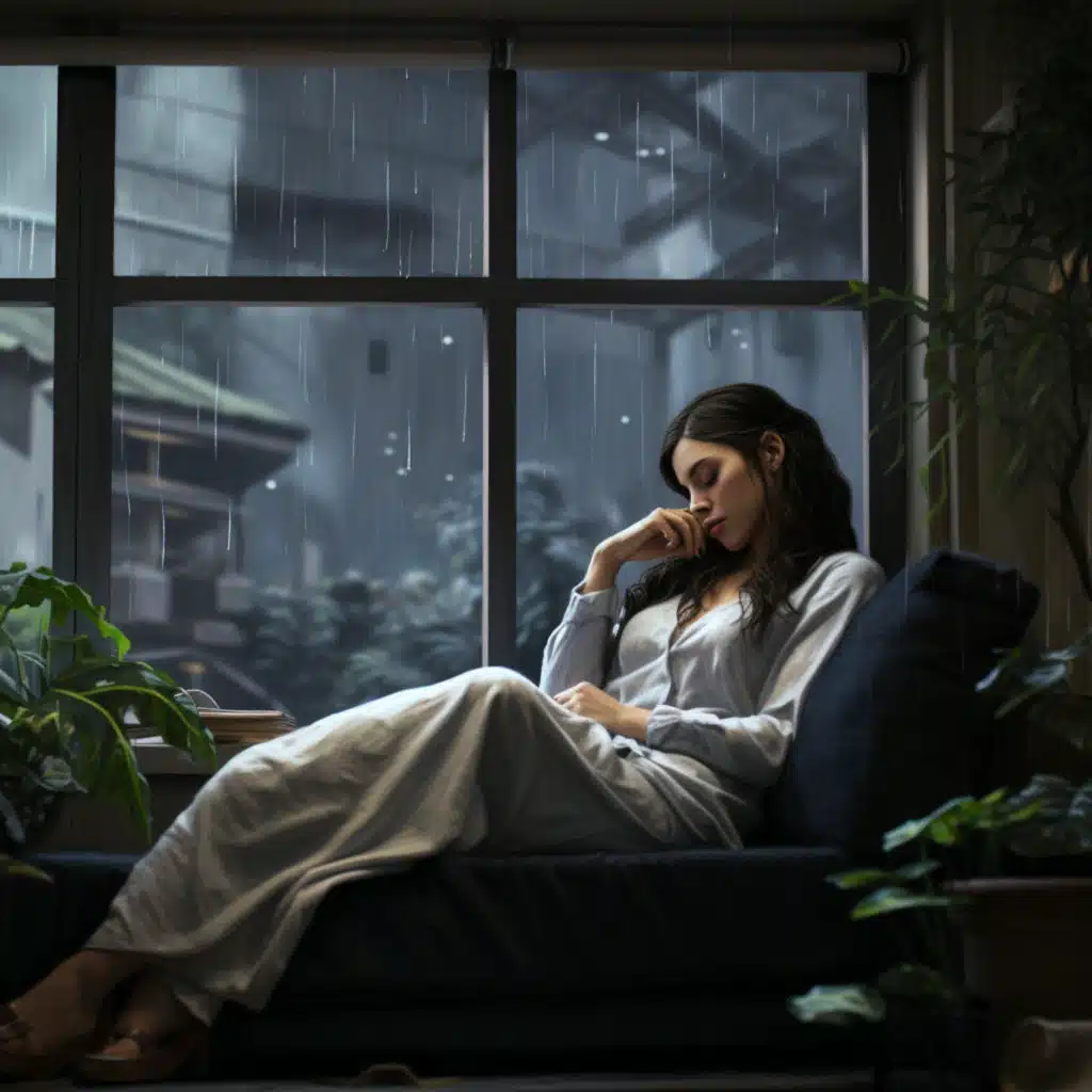 Downpour's Dance Music: Relaxation's Raindrop Rhythm