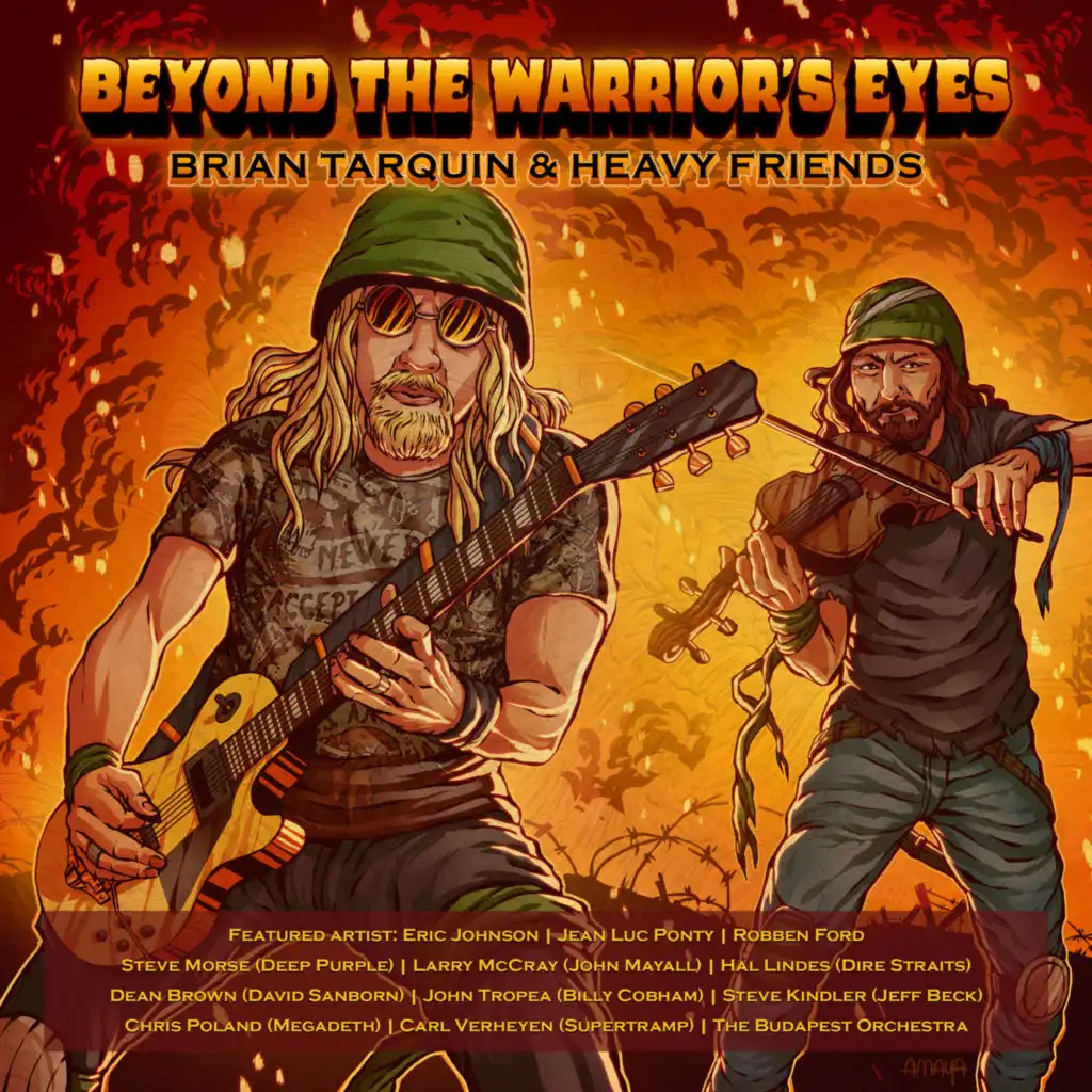 Beyond The Warrior's Eyes (feat. Jean-Luc Ponty)