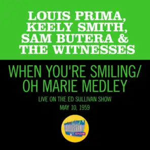 Keely Smith, Louis Prima & Sam Butera & The Witnesses