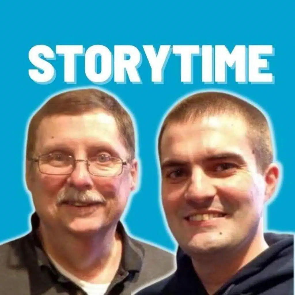 S2 Ep45: I saved my Dad's life with a foot massage | Storytime with Jordan Studabaker