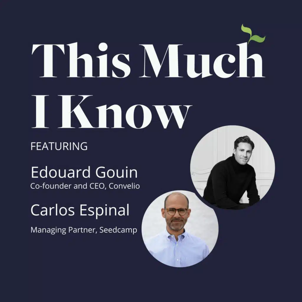 Convelio's Edouard Gouin on Innovating at the Intersection of Arts, Tech, and Logistics