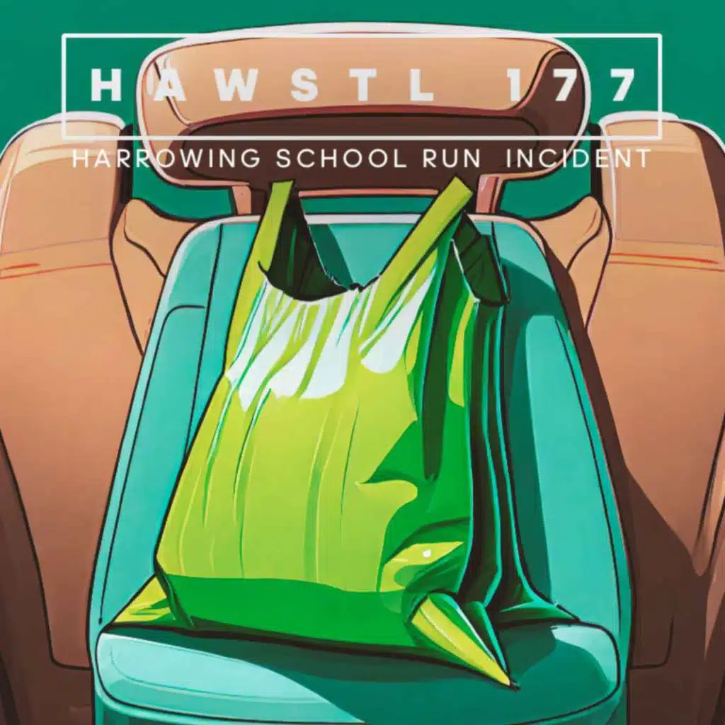 #HAWSTL 177 - Harrowing school run incident