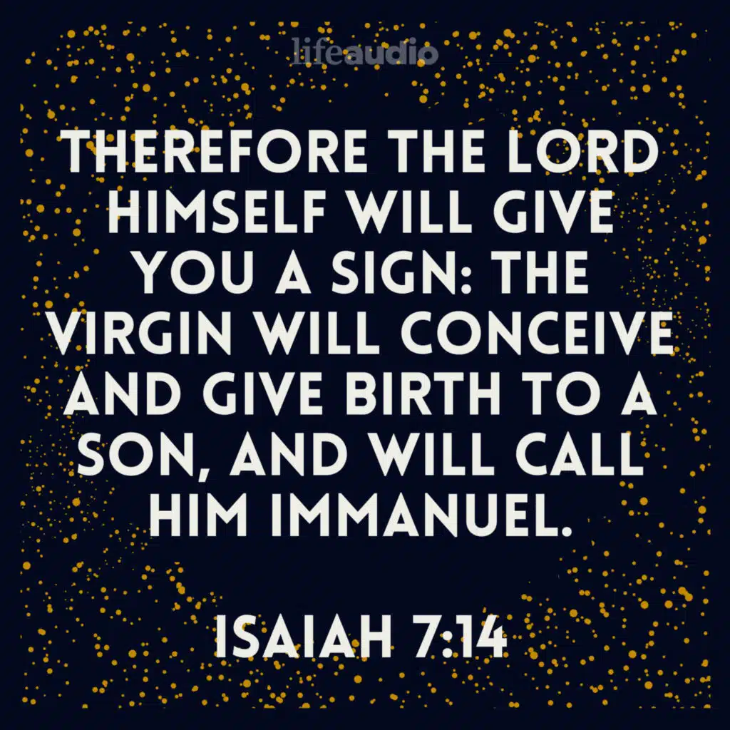 You Are Not Alone (Isaiah 7:14)