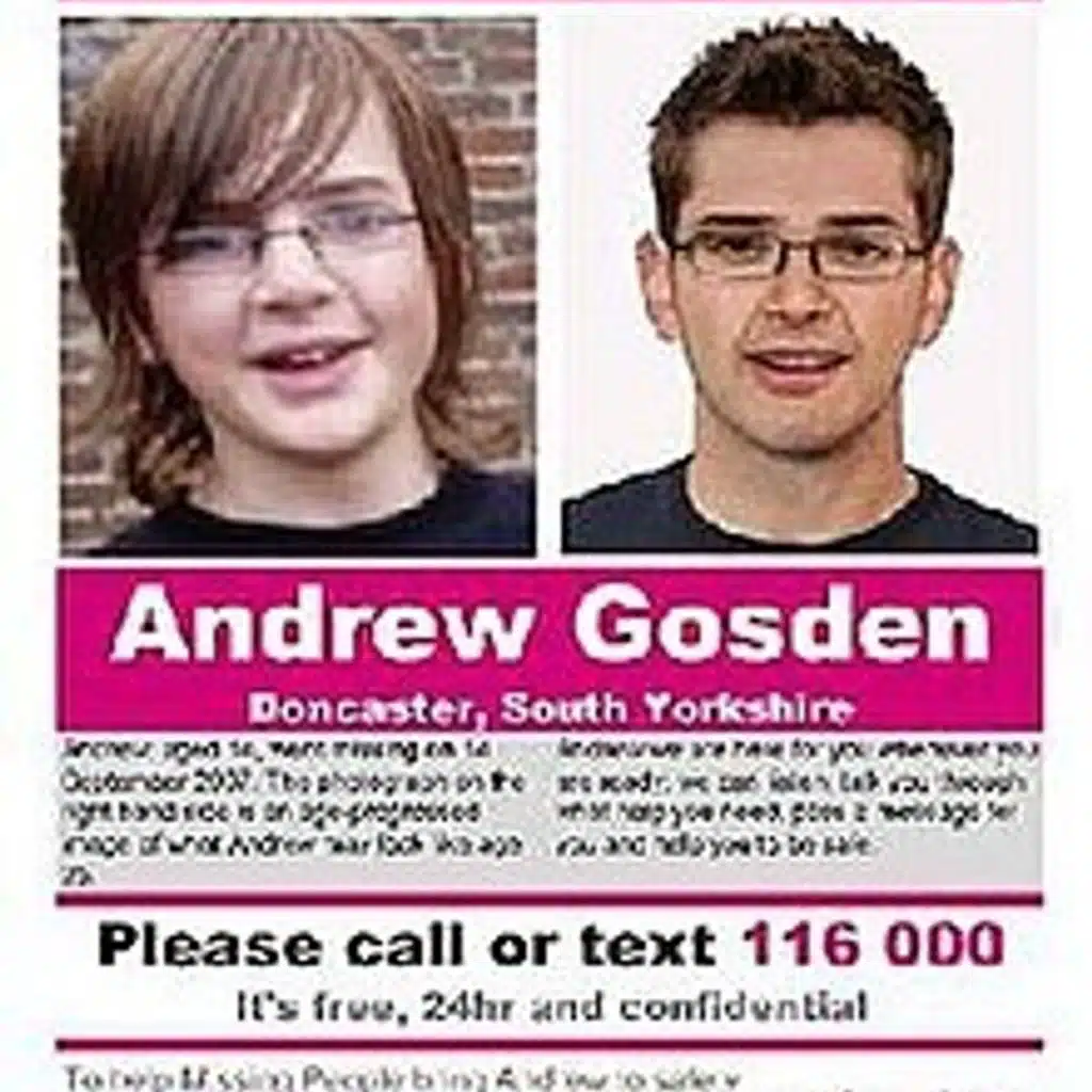 2: The Teen Who Hopped On A Train To London & Was Never Seen Again - Andrew Gosden