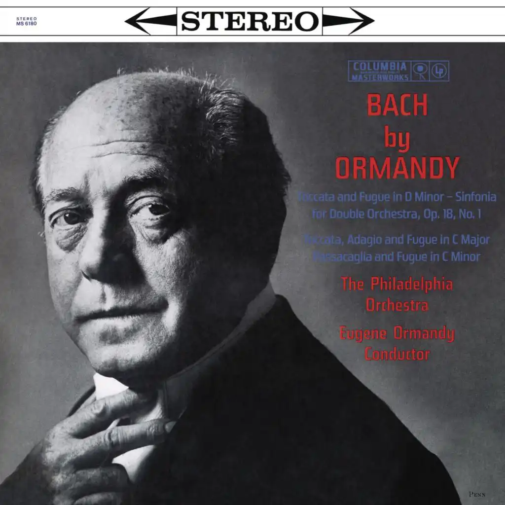 Bach by Ormandy