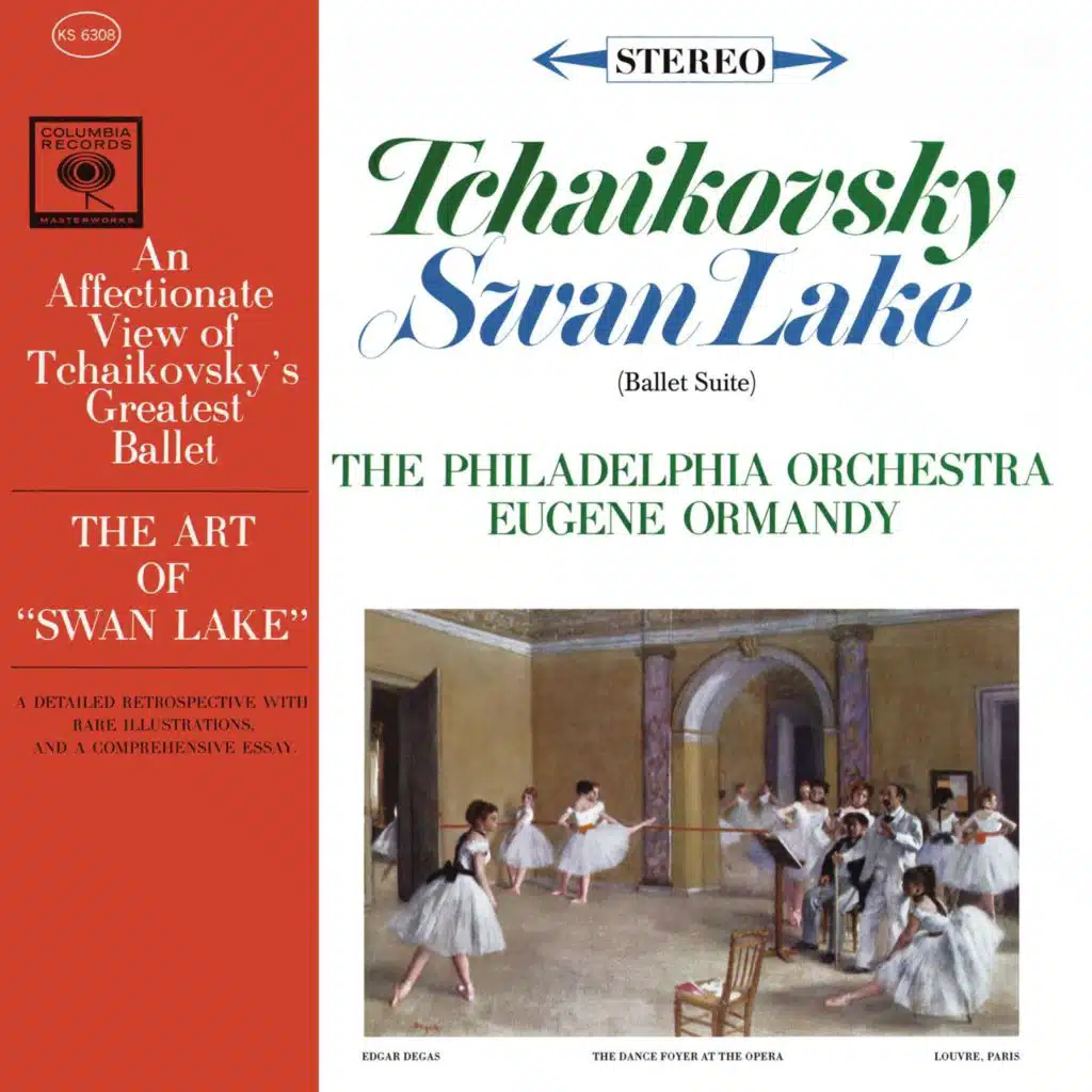 Swan Lake, Op. 20, TH 12 (Excerpts): Act II No. 13 Danses des cygnes. IV. Allegro moderato