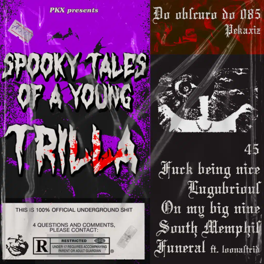 SPOOKY TALES OF A YOUNG TRILLA