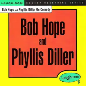 Bob Hope and Phyllis Diller on Comedy (feat. Larry Wilde)