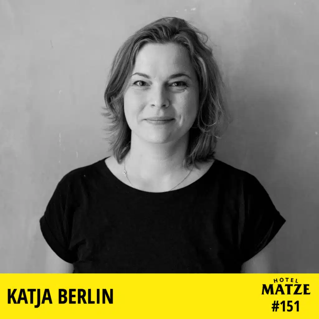Katja Berlin – Warum nimmt man Humor nicht ernst?