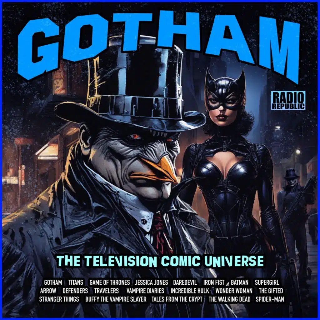 Gotham - The Television Comic Universe