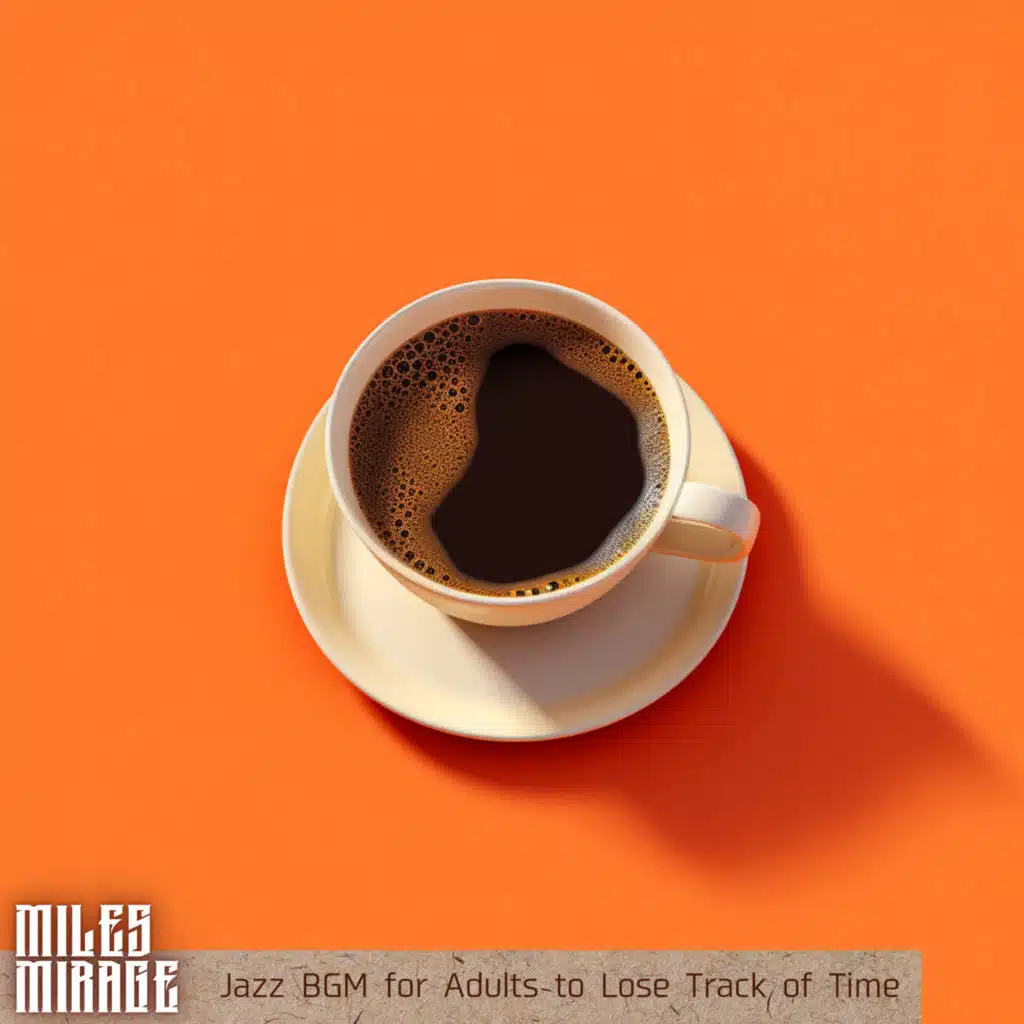 Jazz BGM for Adults to Lose Track of Time