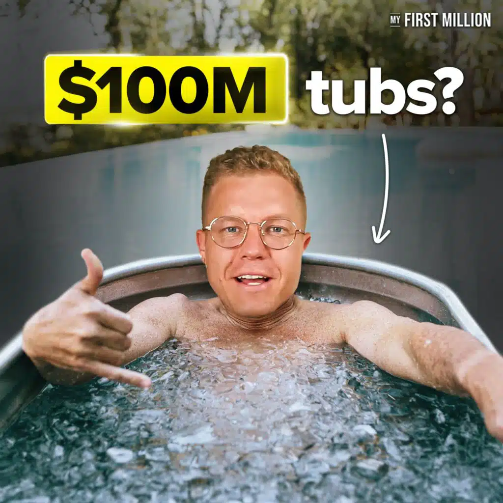 From $0 to $100 Million In 3 Years Selling Cold Plunges