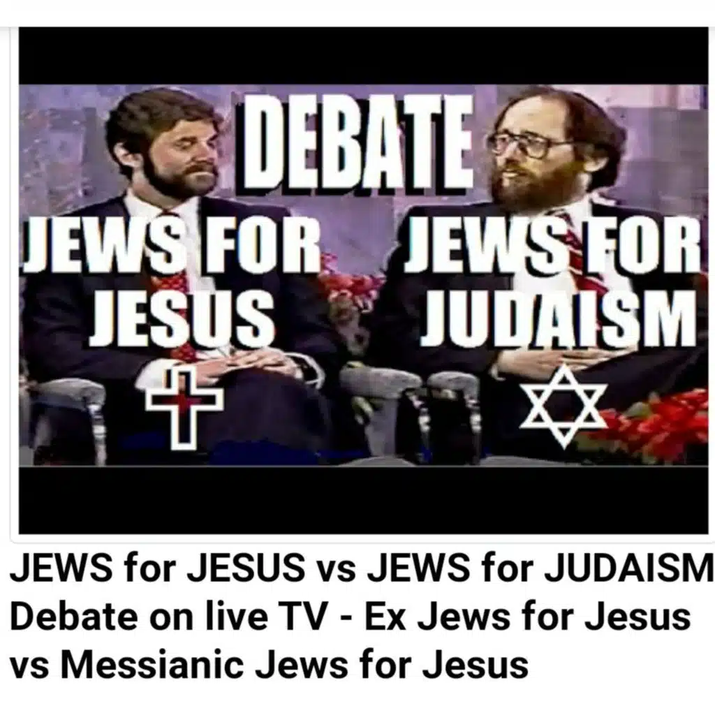 JEWS for JESUS vs JEWS for JUDAISM Debate on live TV - Ex Jews for Jesus vs Messianic Jews for Jesus