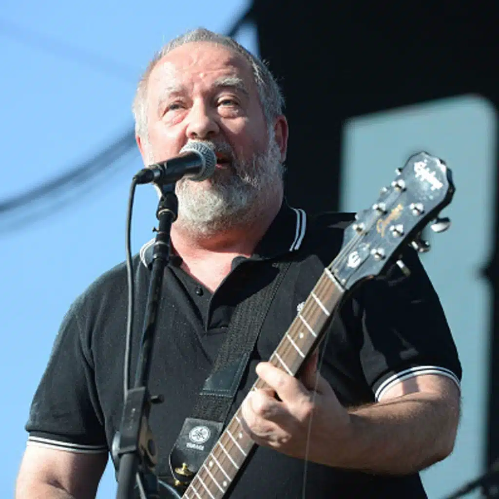 What do we get? Pete Shelley of Buzzcocks