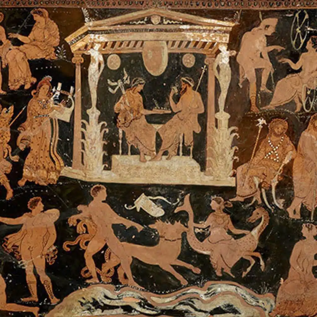 The Greek way of death