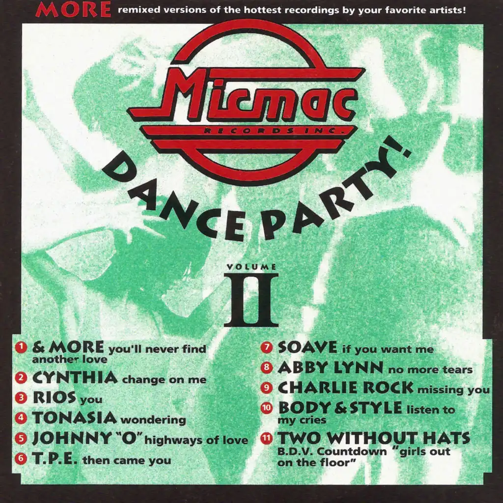 MIcmac Dance Party, Vol. 2