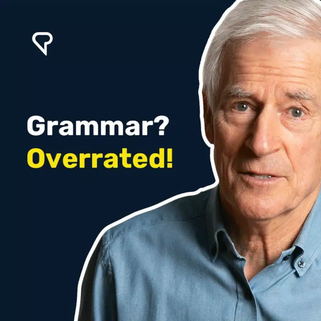 Why I stopped studying grammar (and what I do instead)