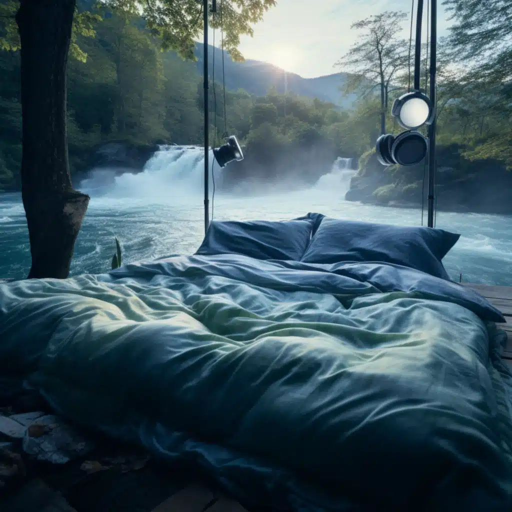 Sleeping Stream: Gentle Night Melody