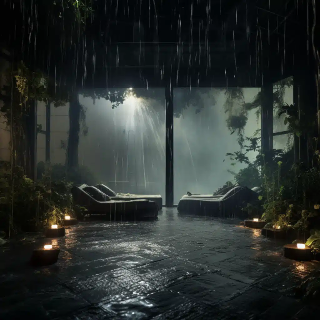 Rain Caress: Spa Melodies Harmony