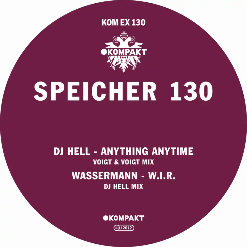 W.I.R. (DJ Hell Mix)