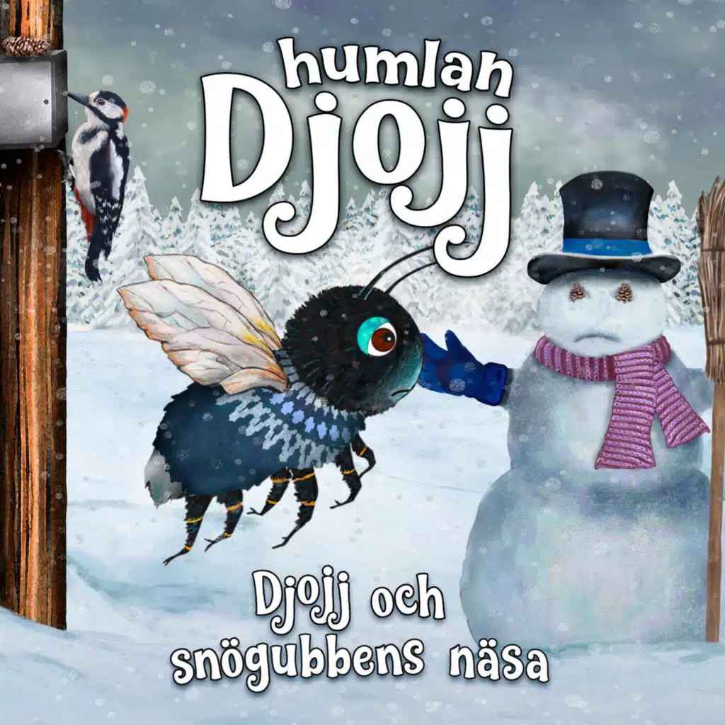 Djojj och snögubbens näsa