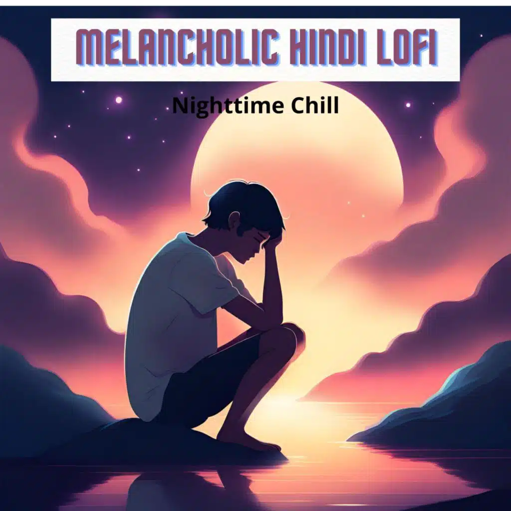 Melancholic Hindi LoFi – Nighttime Chill: Solitary & Fragile