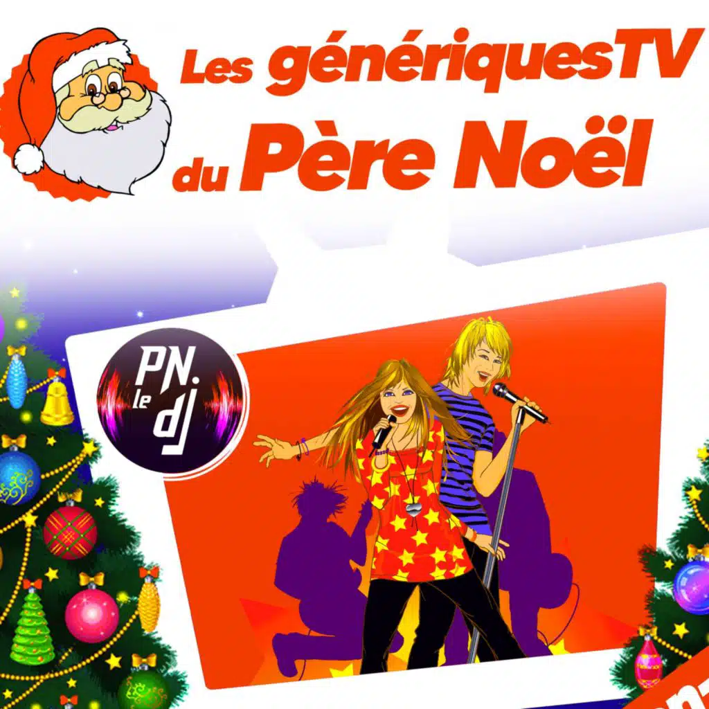 Les génériques TV du Père Noël
