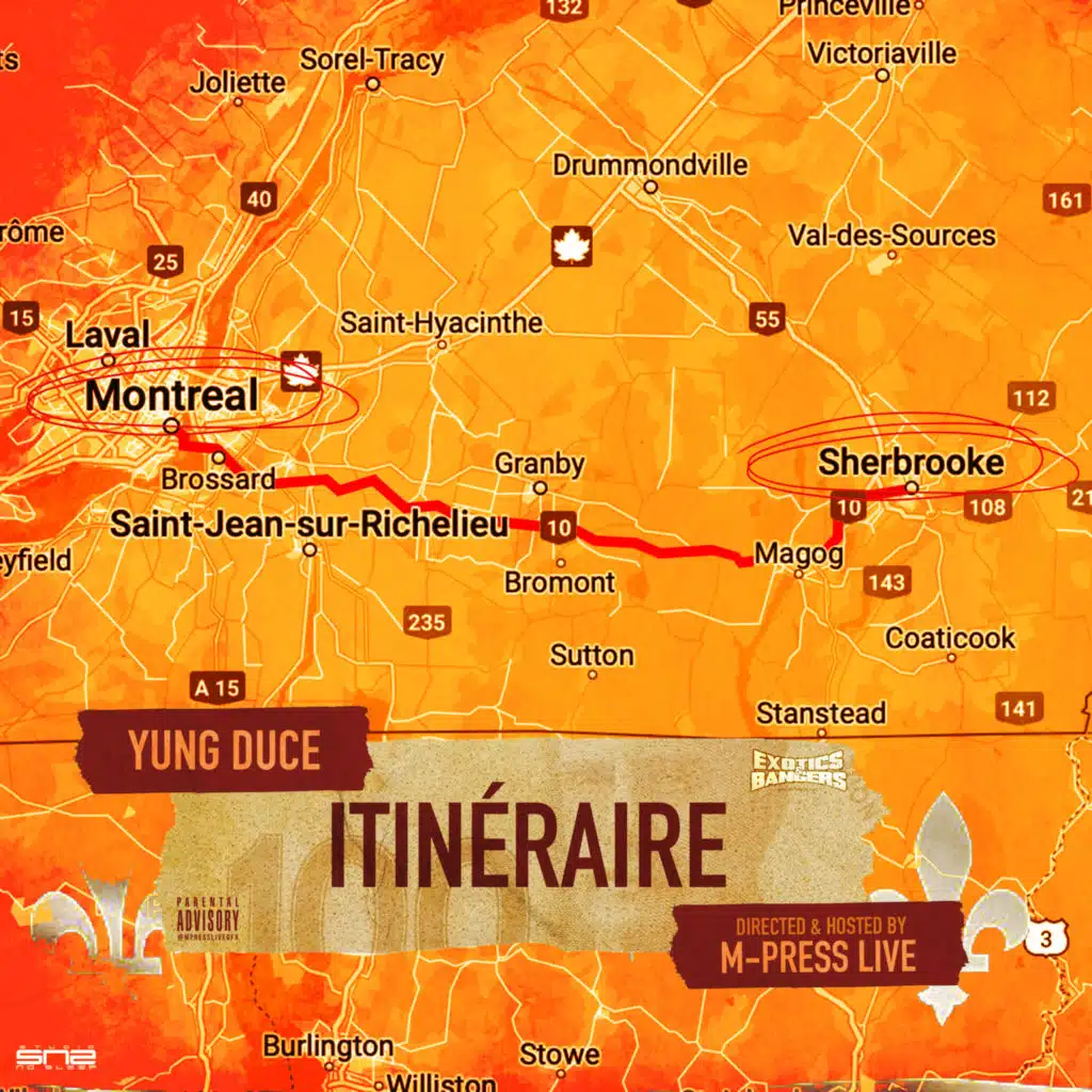 ITINÉRAIRE : Exotics & Bangers