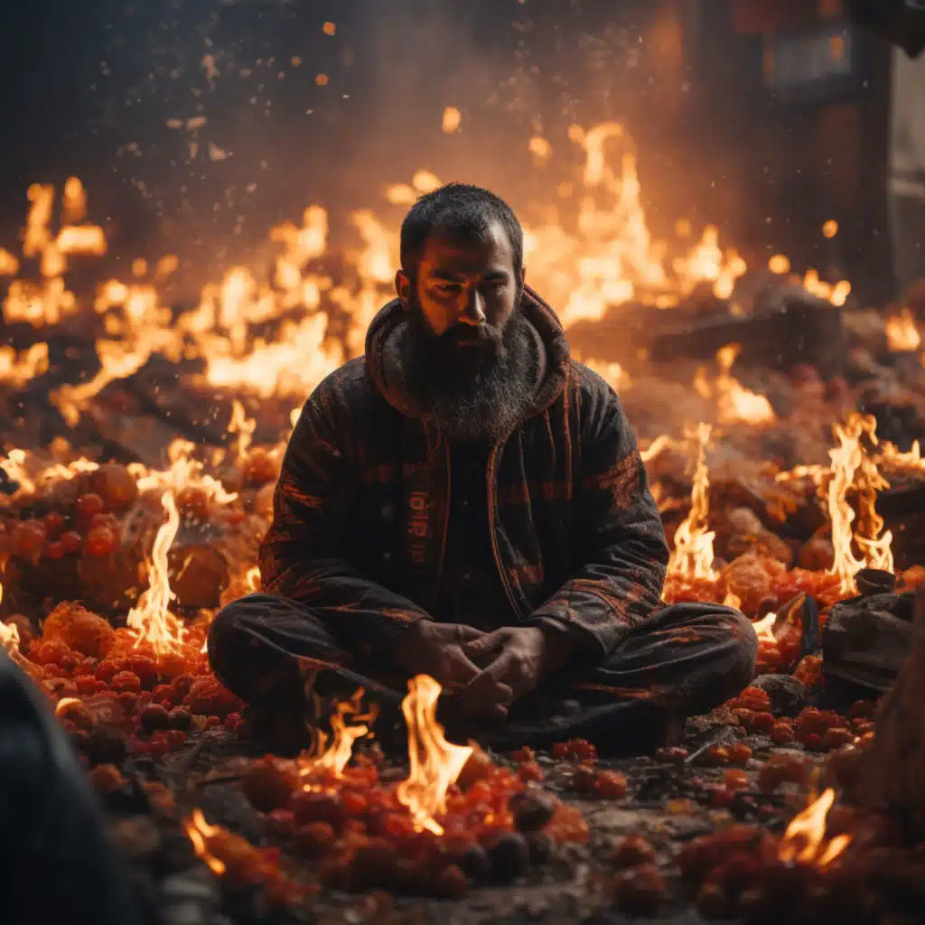Música Relajante A La Luz Del Fuego: Mente Zen Junto A Las Llamas