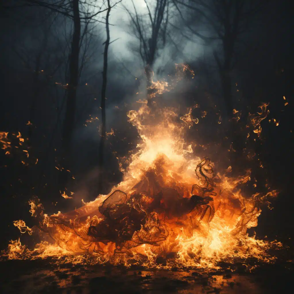 Serenidad Junto Al Fuego: Música Relajante A La Luz Del Fuego