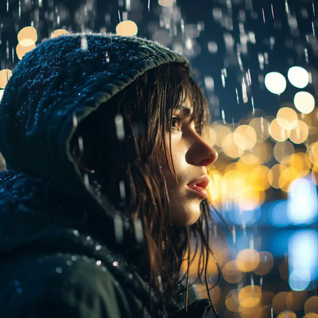 Oasis De Enfoque Bajo La Lluvia: Música Relajante Con Lluvia