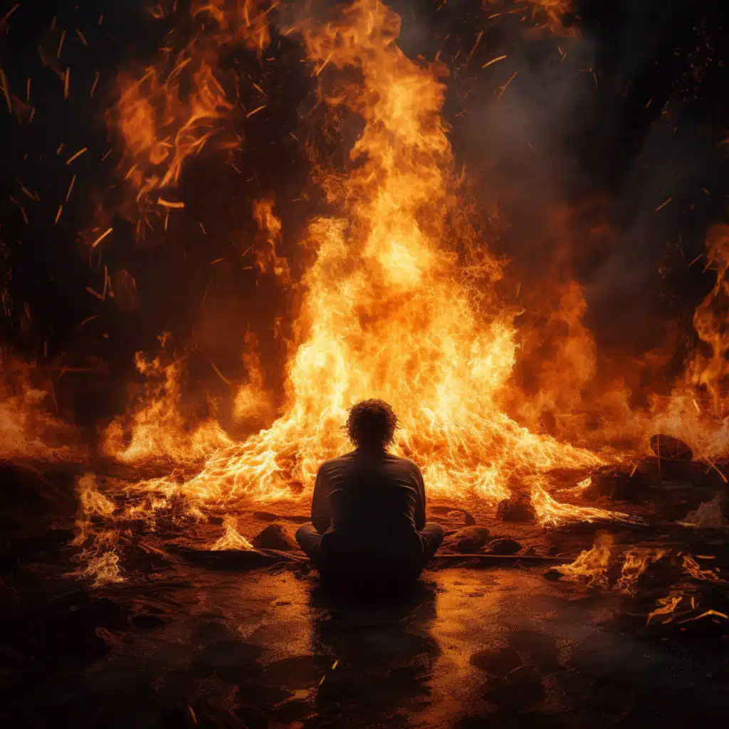 Música Relajante Del Fuego: Oasis Sereno Junto A La Chimenea