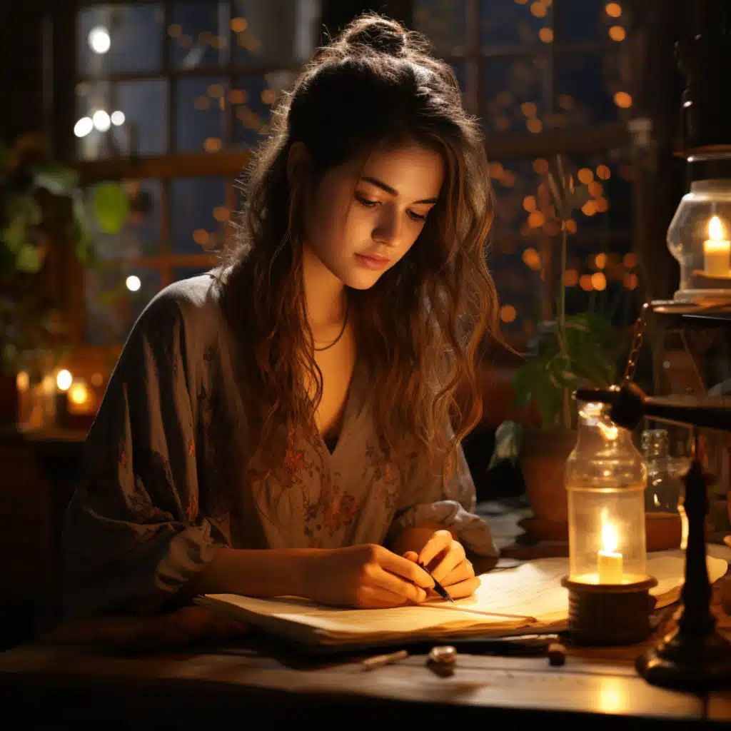 Estudio Con Corazones Resplandecientes: Música Relajante A La Luz Del Fuego