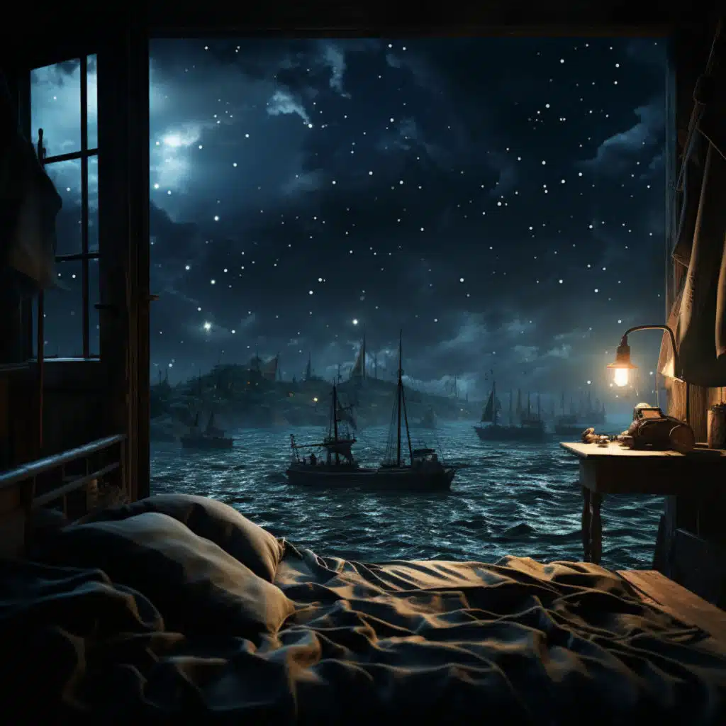 Sueños Junto A La Playa: Música Relajante En La Aventura Del Océano