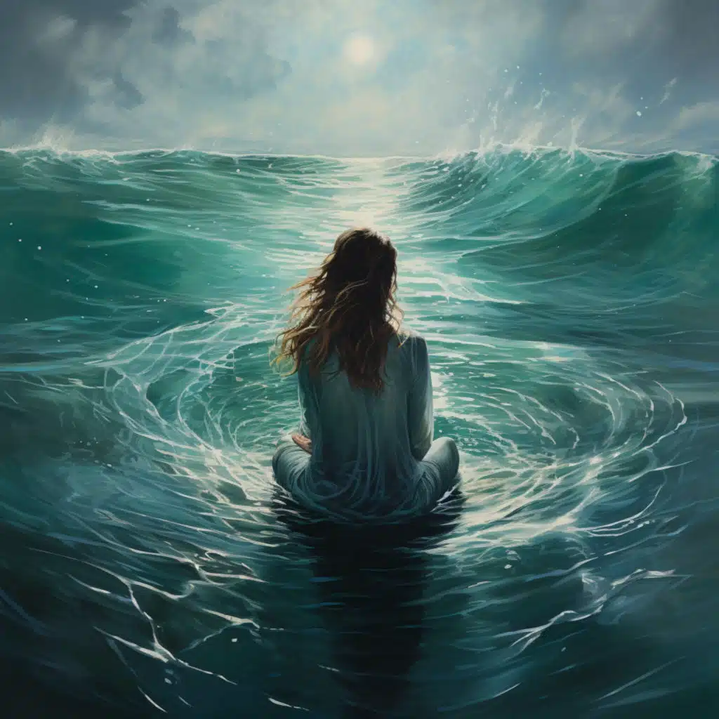 Arroyos Tranquilos Del Río: Paisajes Serenos Del Agua